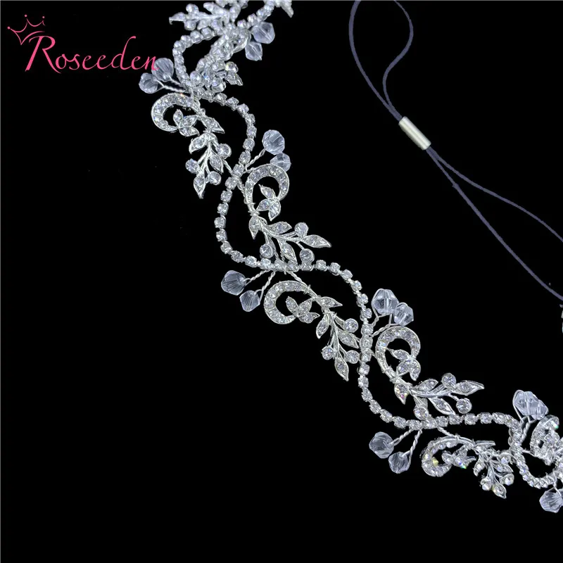 Женский цветочный обруч для волос ручной работы свадебный с жемчугом и