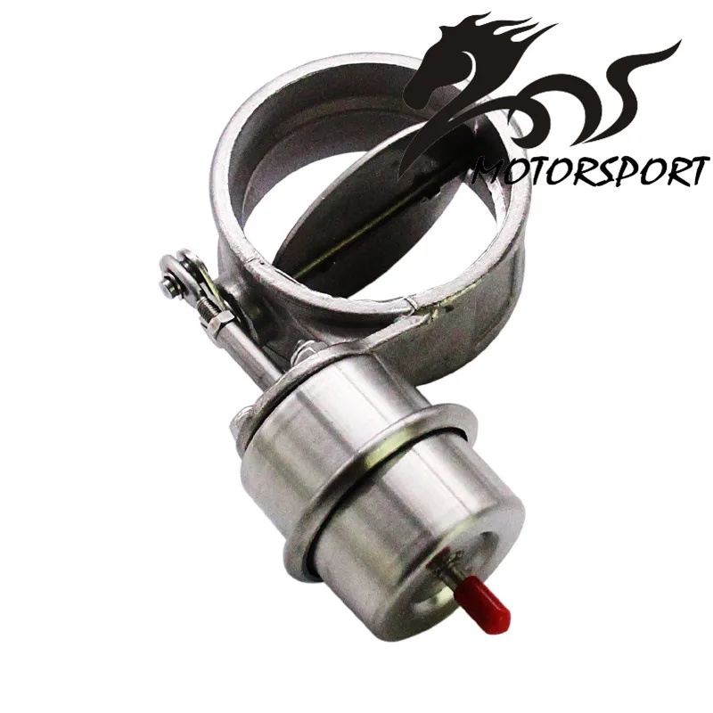 2.5-дюймовый клапан управления выхлопом установить Boost привод открытый стиль 63 мм