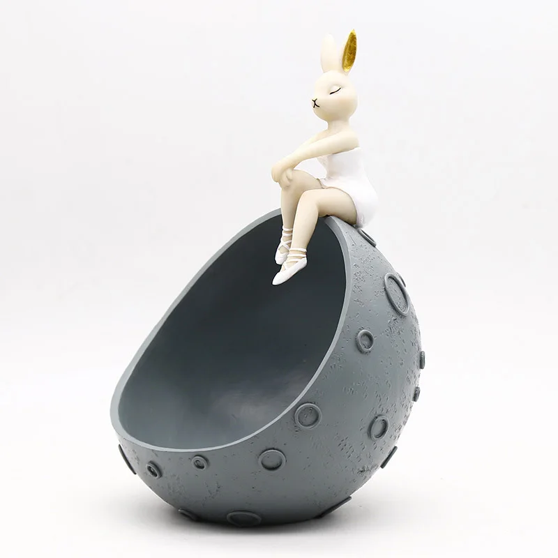 

Миниатюрная модель, поделки, тарелка с фруктами, украшения, модель полумесяца, аксессуары для украшения дома, хранение мелочей, фигурка живо...