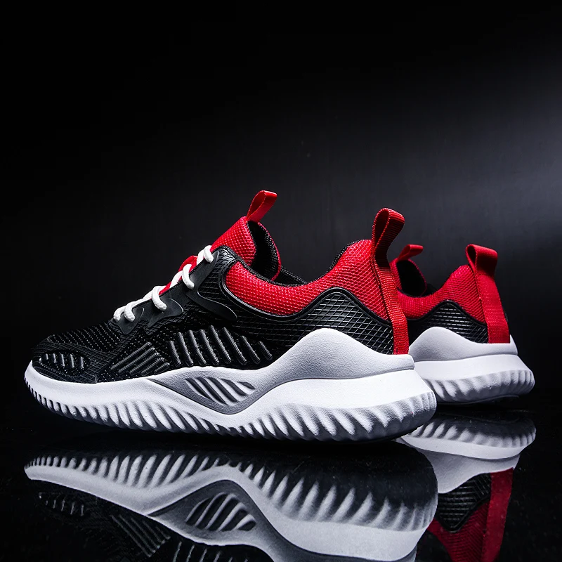 

Men's Sports Shoes 2020 New Breathable Lace-up Men's Mesh Shoes Fashion Casual Non-slip Men's Sports Shoes Sapatos Masculinos