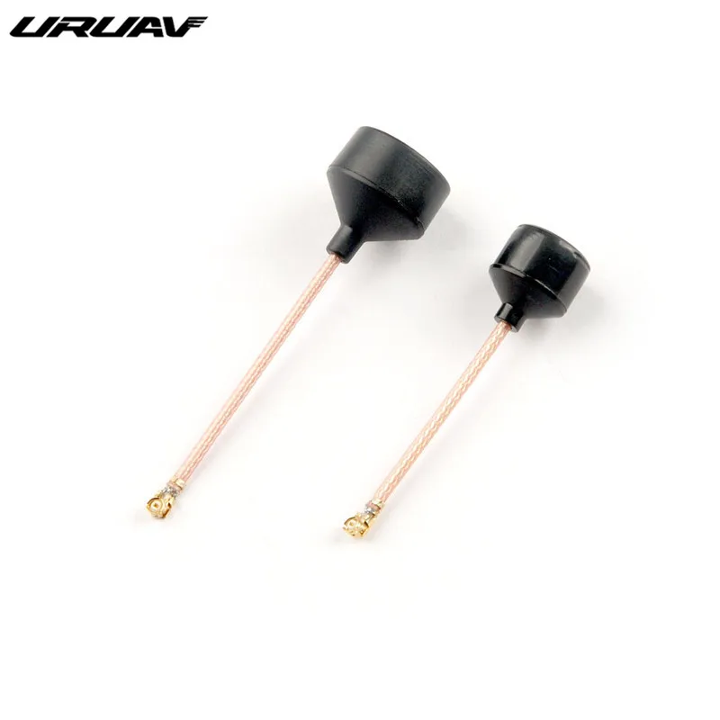 Запуav Micro UXII короткая RHCP Мини FPV антенна 5 8 дБи ГГц U.FL IPEX IPX для гоночного дрона