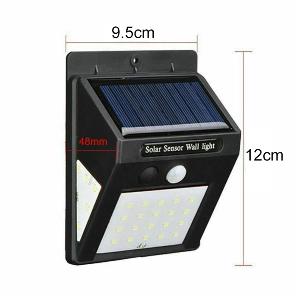 

Solar Wall Light Waterproof LED Motion Sensor Lamp Courtyard Garden Lighting Solar Powered Sunlight for Garden Decoration