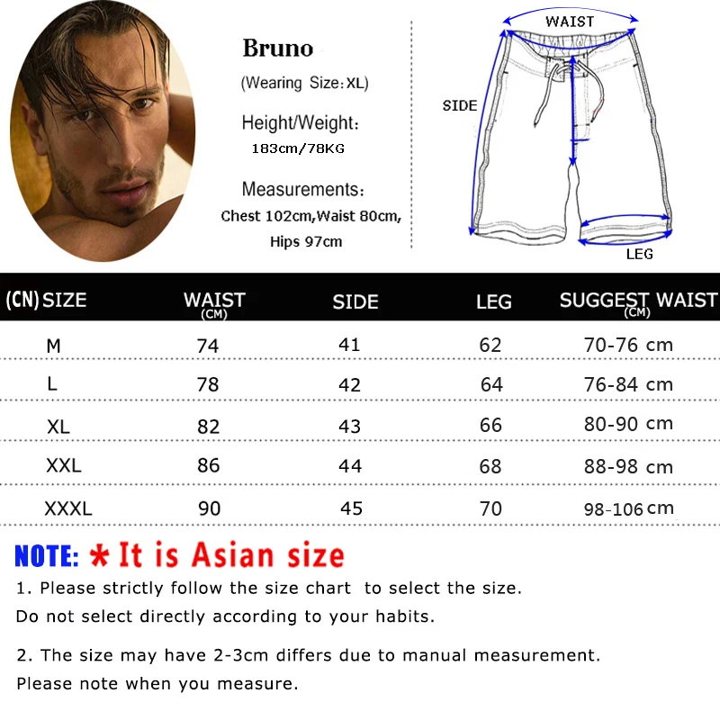 Escatch новые мужские пляжные шорты Летние плавки для серфинга плюс размер XXXL