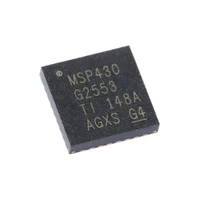 5pcs brand new original msp430g2553irhb32r qfn 32 16 bit mixed signal microcontroller mcu