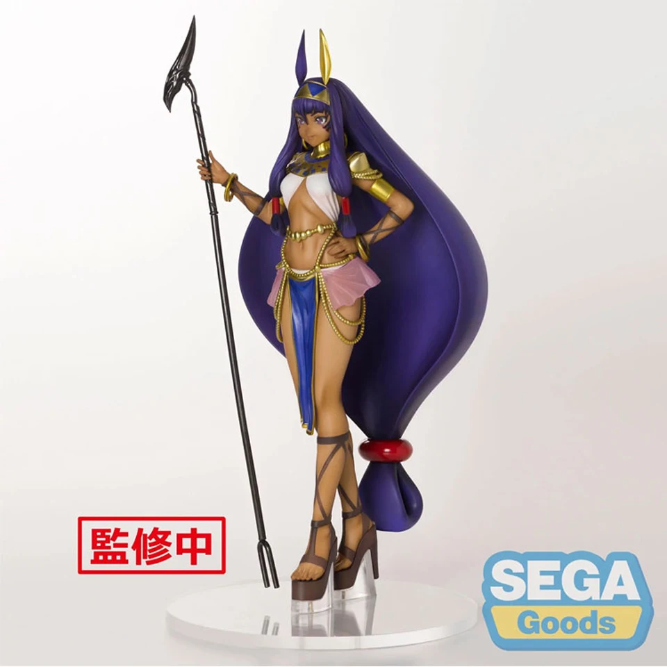 Оригинальный Sega SPM Fate Grand Order абсолютная демоническая передняя часть: Babylonia FGO Кастер Nitocris ПВХ фигурка модель