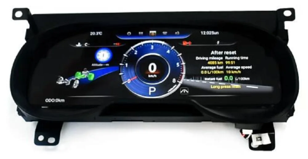 

Ouchuangbo Dashboard Multimedia Player for Toyota RAV4 2020