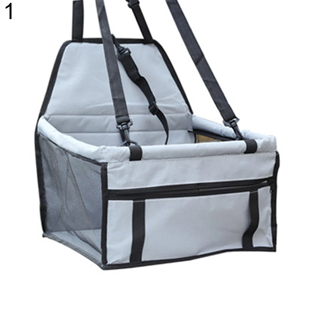 Переноска для собаки щенка, автомобильное сиденье, коврик для собаки, автомобильная корзина, дышащая, водонепроницаемая, клетка, бустер, автомобильное кресло для питомца, автомобильное кресло, сумка; товары для домашних животных