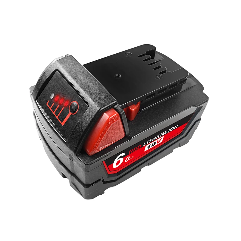 Литий ионный аккумулятор bonacell 1815 Ач 1850 Втч для Milwaukee M18 48 11 2646 20 2642