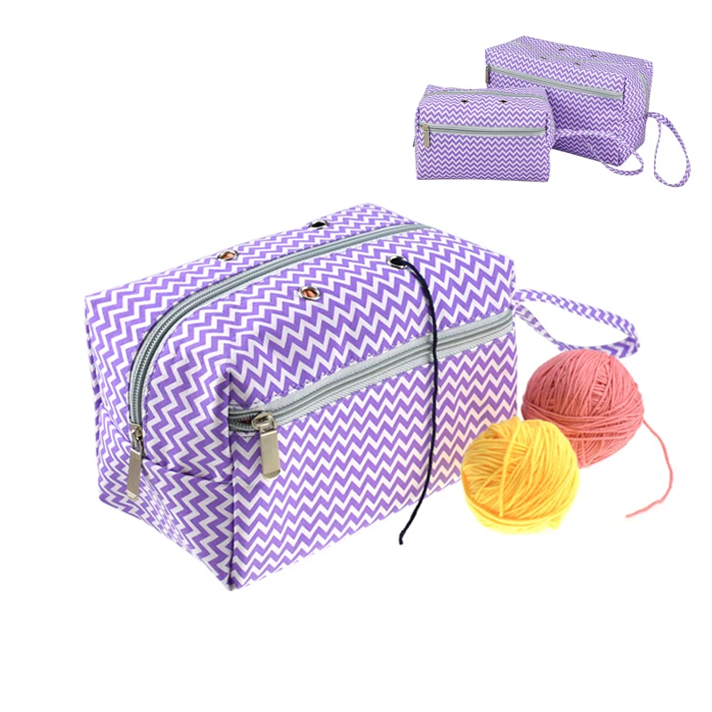 Сумка для хранения вязания игл сумка крючков и аксессуары шитья 4 стиля|Швейные