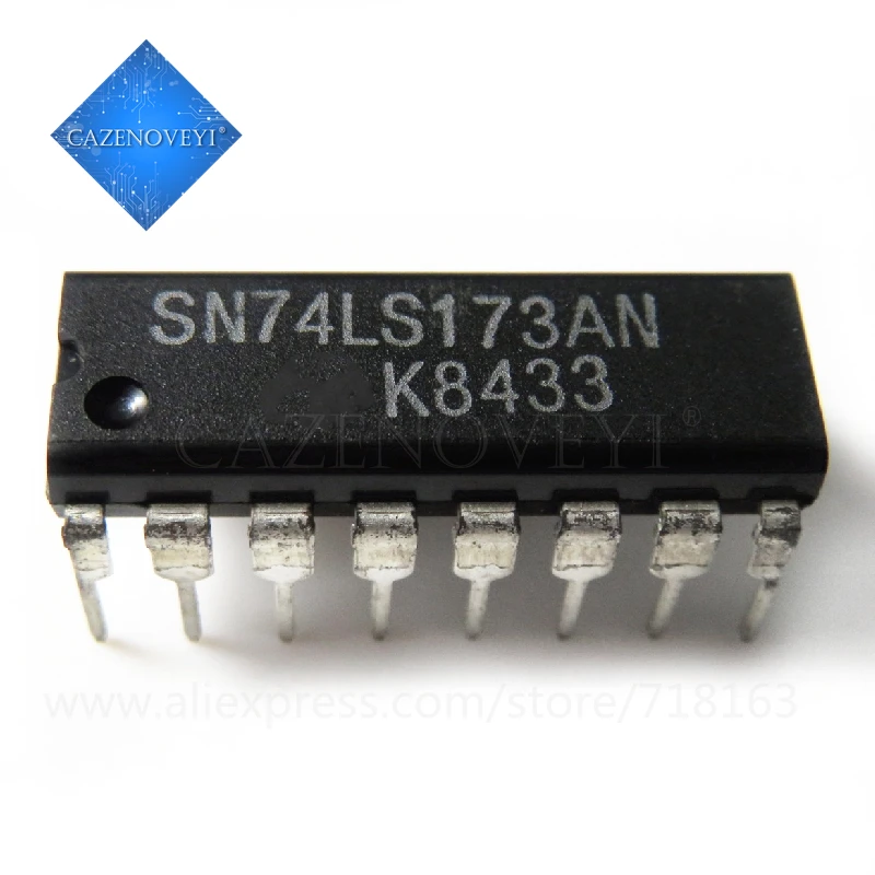 

5pcs/lot SN74LS173N DIP-16 74LS173 HD74LS173P DIP16 SN74LS173AN DIP 74LS173N SN74LS173 DM74LS173AN In Stock