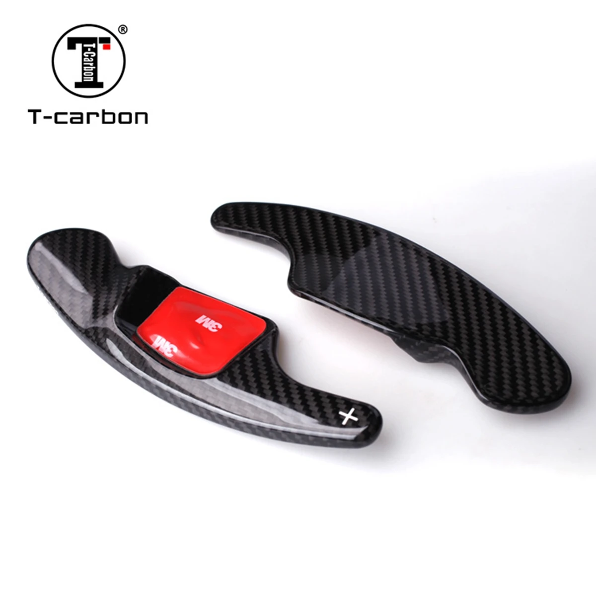 Удлинители переключения передач из углеродного волокна T-carbon подходят для Volkswagen
