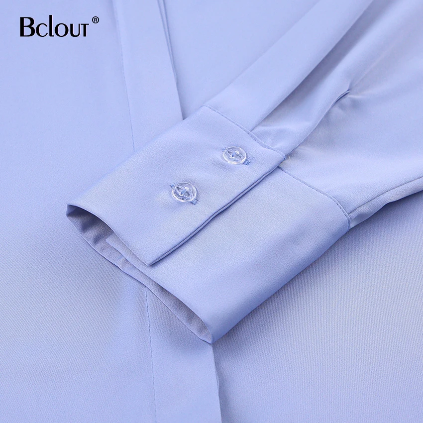 Bclout модный элегантный комплект из двух предметов поплин офисные длинные брюки с