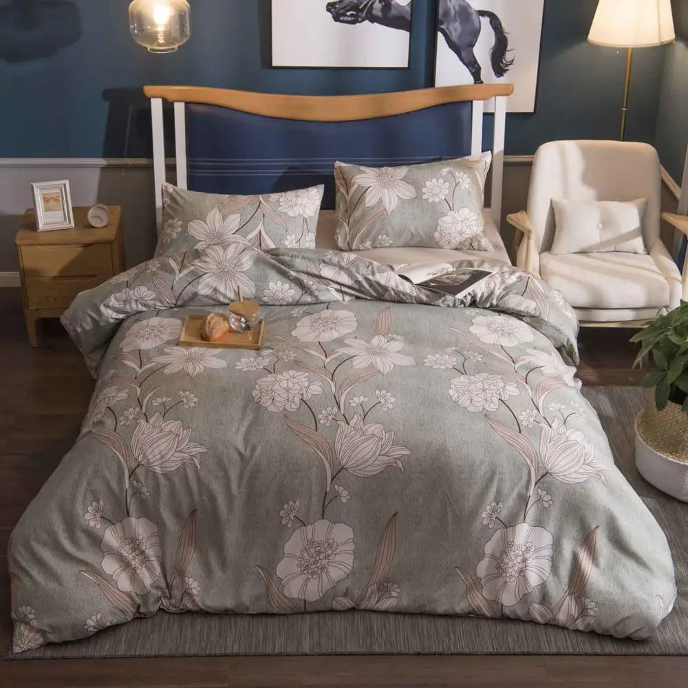 Style 14 Marble Bedding Set Duvet Cover Twin Queen Quilt Cover Comforter Bedding Sets King - Цвет: Style 14