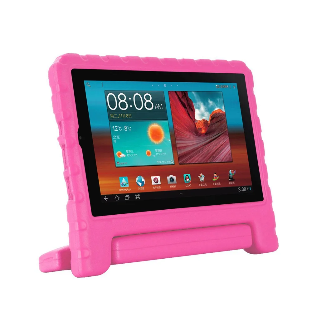 Чехол для Alcatel Joy Tab 2 2020 para 8 0 дюймовый экран EVA Tablet kids cover For Tab2 coque | Компьютеры и офис