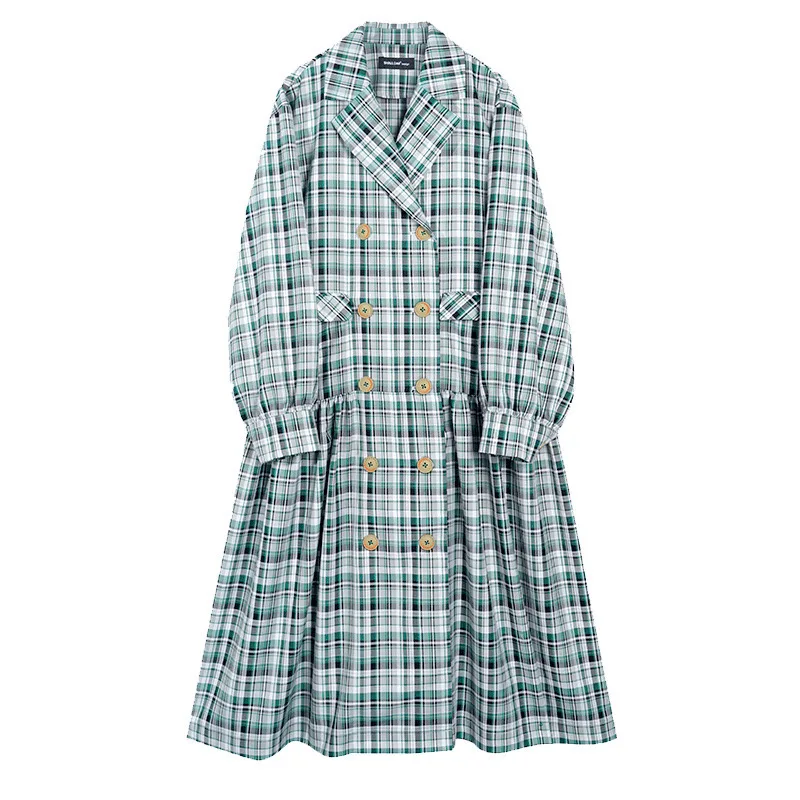 XUXI 2020 женское модное платье из Южной Кореи может прислать зеленую женскую одежду