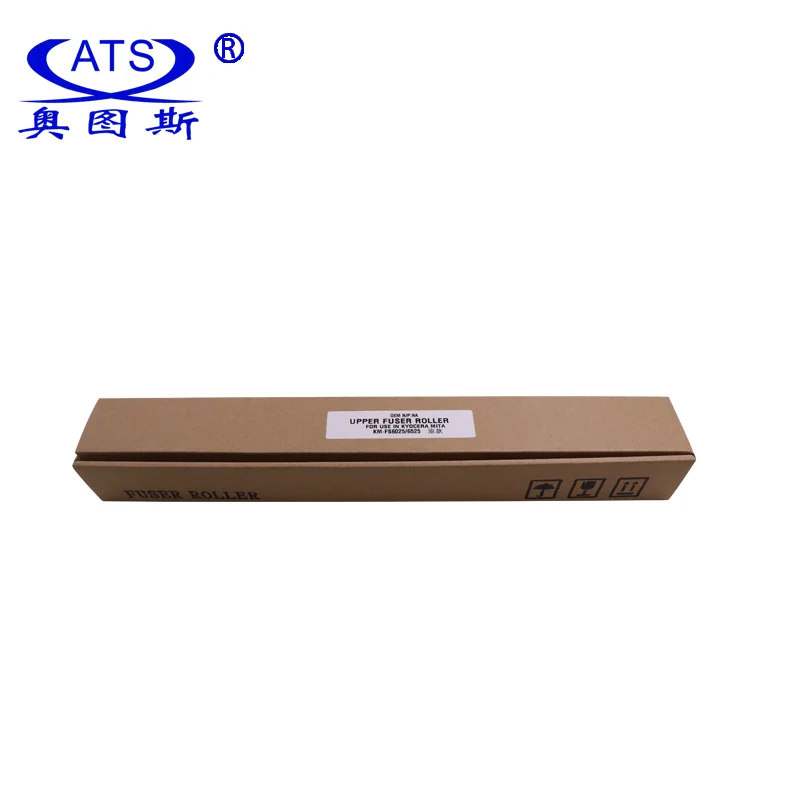 2 шт. Верхний роликовый тепловой ролик для Kyocera KM-FS 6025 6525 6035 FS6025 FS6525 FS6035 запасные