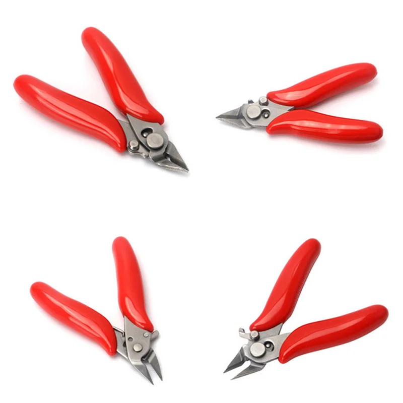 Anti-slip Insulating Rubber Diagonal Pliers Hand Tool Electrical Wire Cable Cutters Cutting Side Snips Flush Nipper New | Инструменты