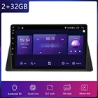 2Din Android 10,1 головное устройство автомобильное радио GPS навигация мультимедийный автомобиль без dvd-плеера 10,1 