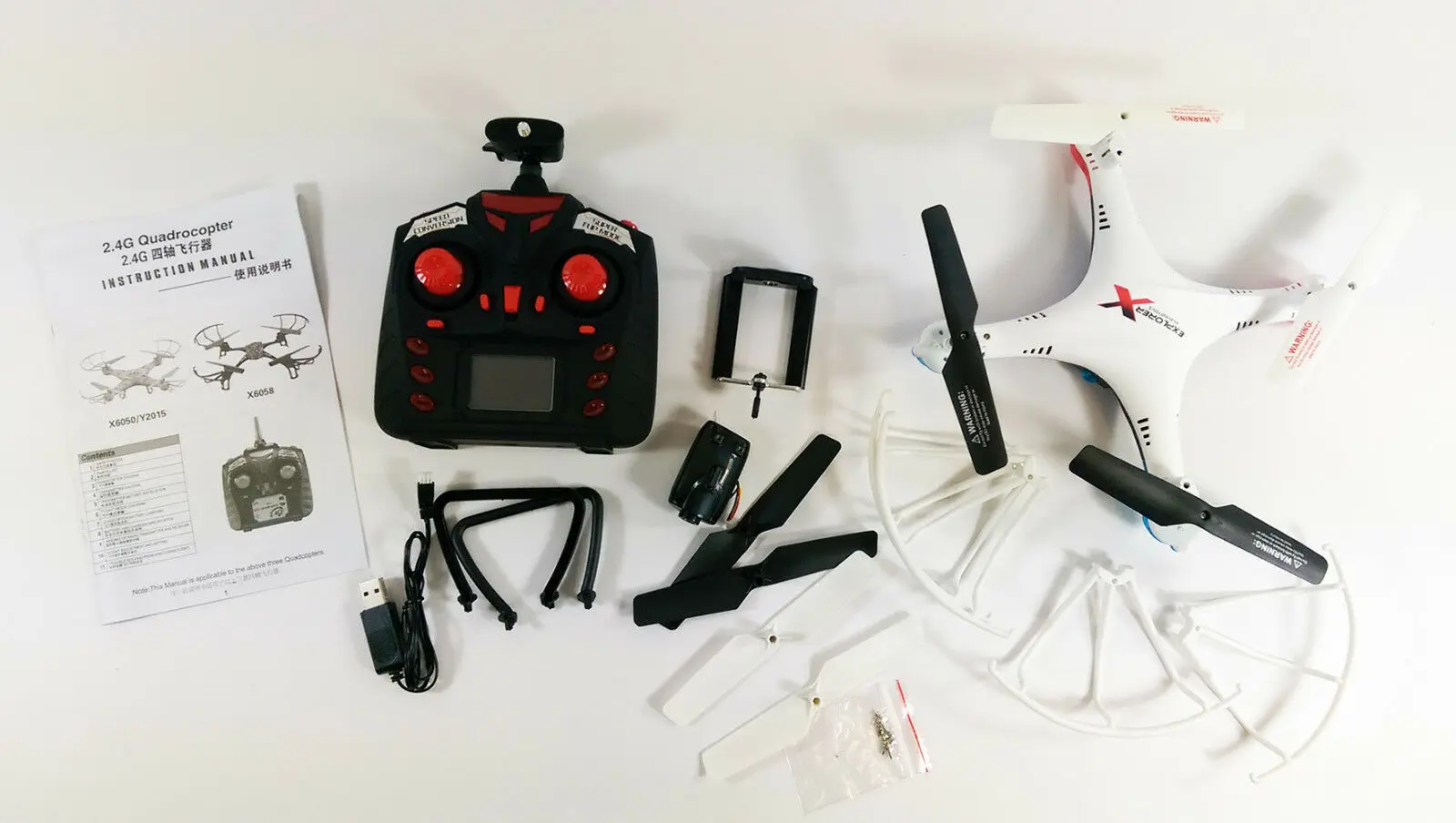 

6-осевой гироскоп Квадрокоптер Дрон WIFI в режиме реального времени HD камера FPV Радиоуправляемый Дрон модель самолета