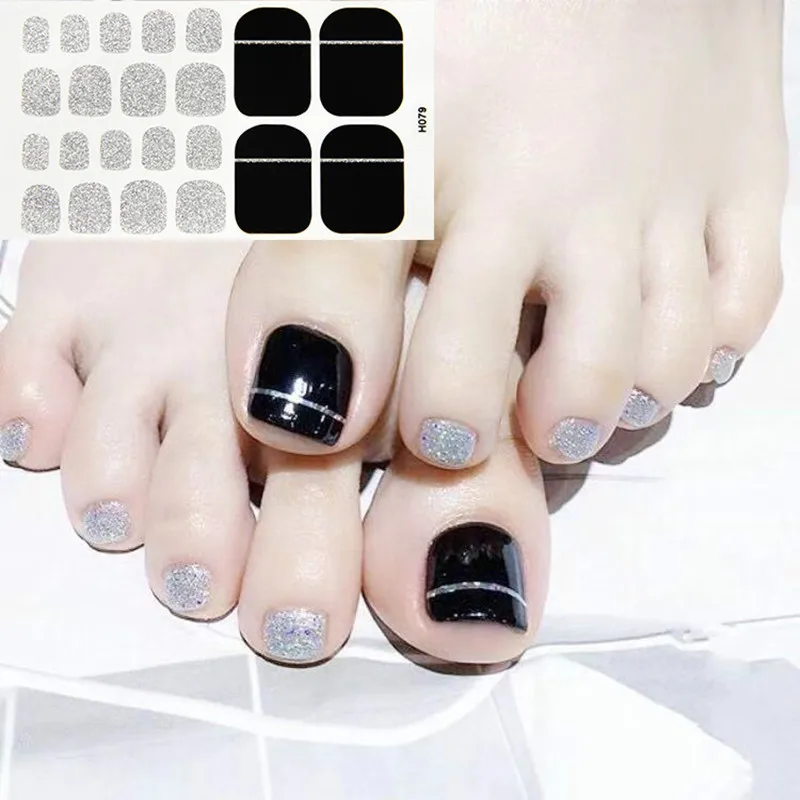 22 наконечника/лист модная наклейка водостойкая Нетоксичная Очаровательная