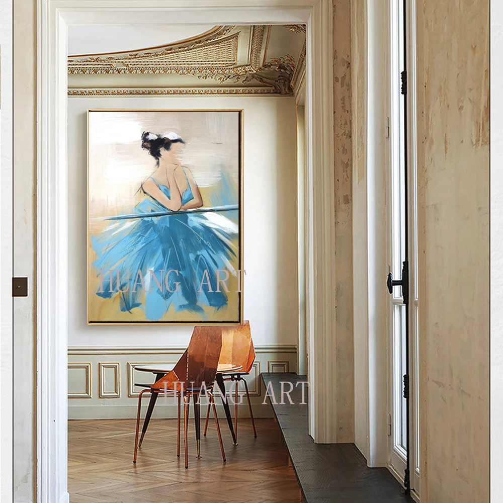 Новое поступление ручная работа высокое качество искусственная картина маслом