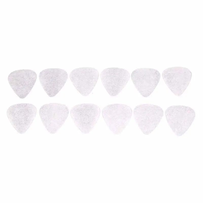 

12 Pieces Bass Guitar Picks Stainless Steel Acoustic Electric Guitarra Plectrums 0.30mm Wholesale