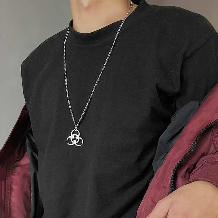 Necklace Street Punk Nightclub Hip Hop Tide Fashion Chains Necklaces Snake Chain Hot Sale Personality | Украшения и аксессуары