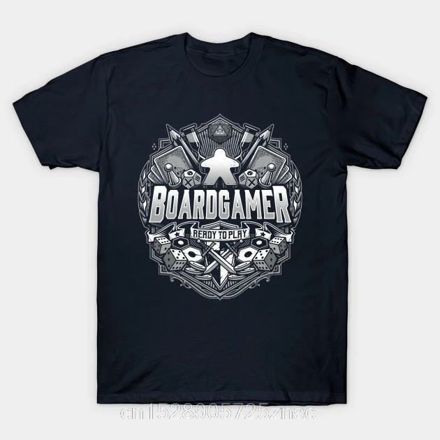 Camiseta BOARDGAMER V2 Футболка мужская женская camiseta|Мужские футболки| |