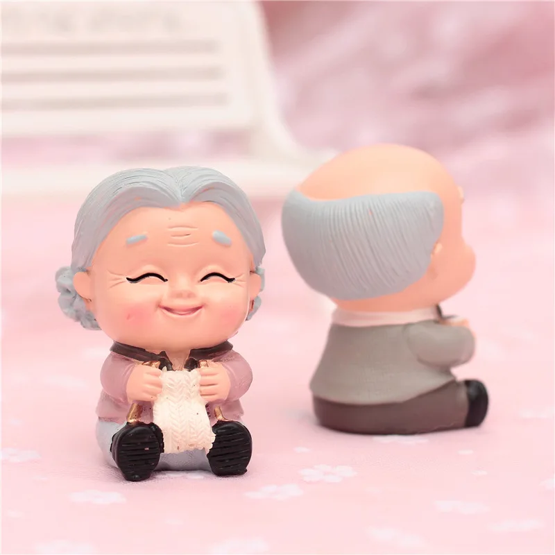 

1pc Couples Cake Topper Home Decor Car Interior Decoration Cars Ornament Wedding Gift