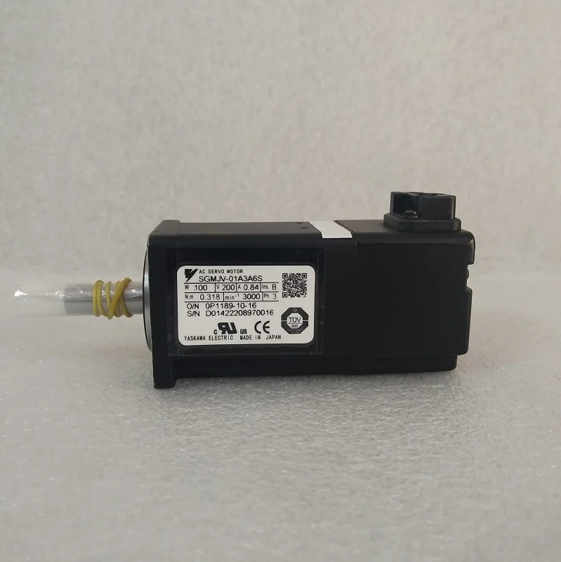 Новый и оригинальный Серводвигатель Yaskawa SGMJV-01A3A6S | Обустройство дома