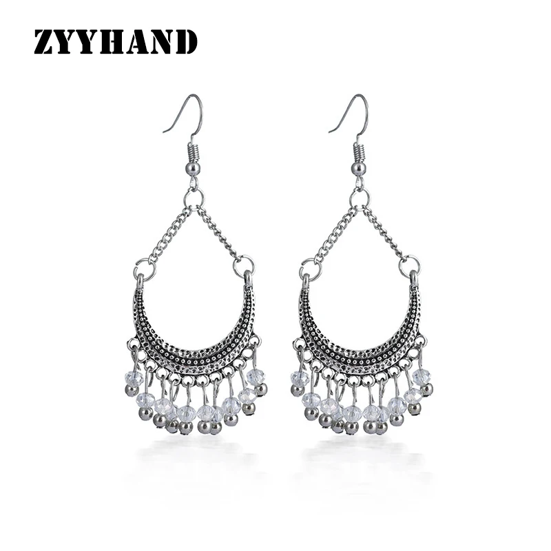 Новое поступление 2020 простые женские вечерние серьги в богемном стиле с