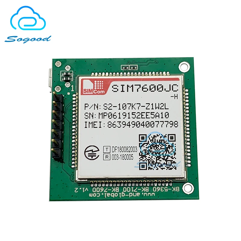SIMCOM SIM7600JC H разрывная плата CAT 4 LTE модуль для Японии мини комплект| |
