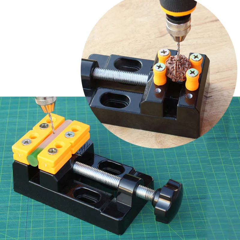 Регулируемые инструменты для резьбы 0 57 мм металлические плоские тиски сделай