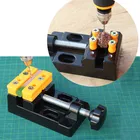 Регулируемые инструменты для резьбы, 0-57 мм, металлические плоские тиски сделай сам, плоскогубцы, зажим, маленькие пинцеты, фиксированный зажим, ручная работа, зажим для древесины ореха