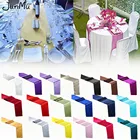 30 см * 275 см атласная Банкетная Скатерть для свадьбы Вечерние НКИ, события, украшение для дома, скатерть для стола, аксессуары для скатерти