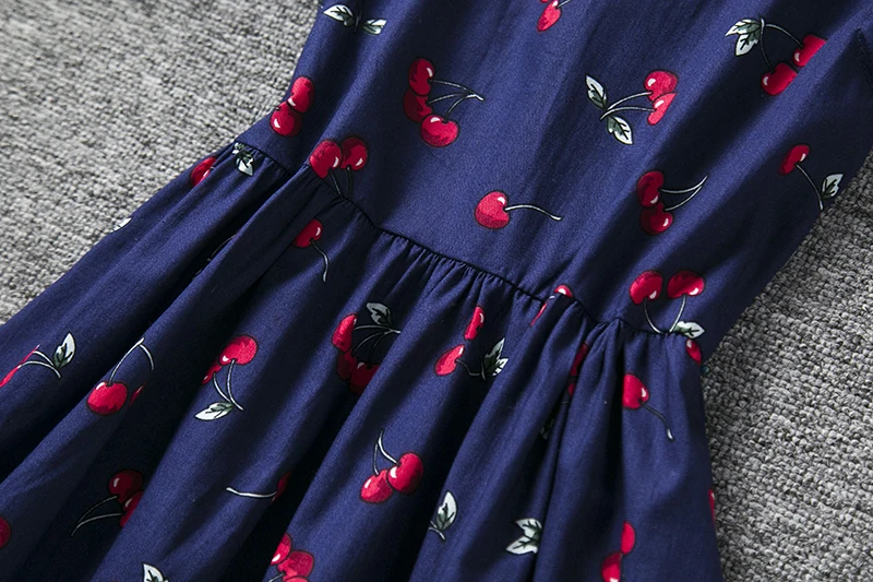 Летнее мини-платье с цветочным рисунком для маленьких девочек Vestido Infantil одежда