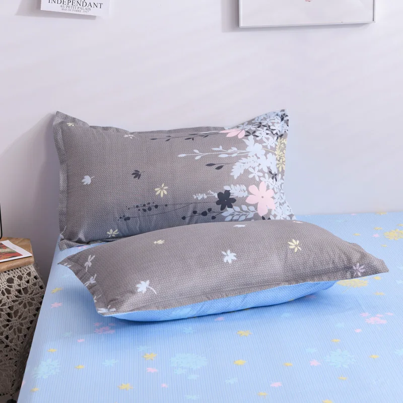 Модный комплект постельного белья в пасторальном стиле с цветочным рисунком