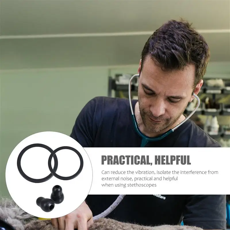 2 комплекта прочные сменные вкладыши для наушников-вкладышей |