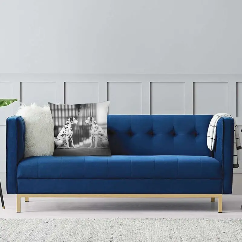 Милый декоративный Чехол-Подушка с изображением далматинской собаки | Дом и сад