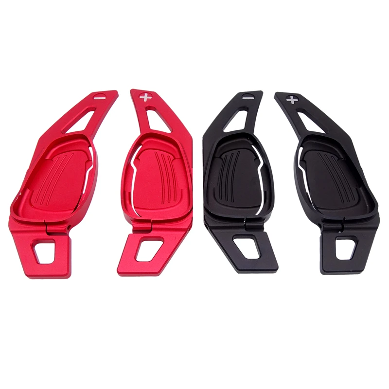 2pcs Aluminum Car Gear Shifter Steering Wheel Shift Paddle DSG Extension For Audi A5 S3 S5 S6 SQ5 RS3 RS6 RS7 Style | Автомобили и