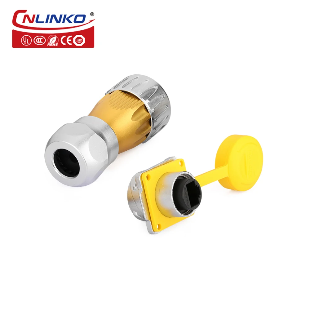 Штепсельная Вилка DH Series M24 RJ45 водонепроницаемый разъем плоскогубцы