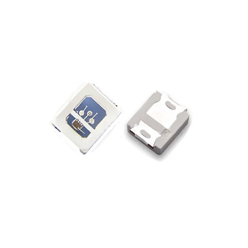 100 шт. 2835 Вт белый светодиод SMD 0 2 настоящий 6000-7000K/натуральный 4000-5000K/Теплый