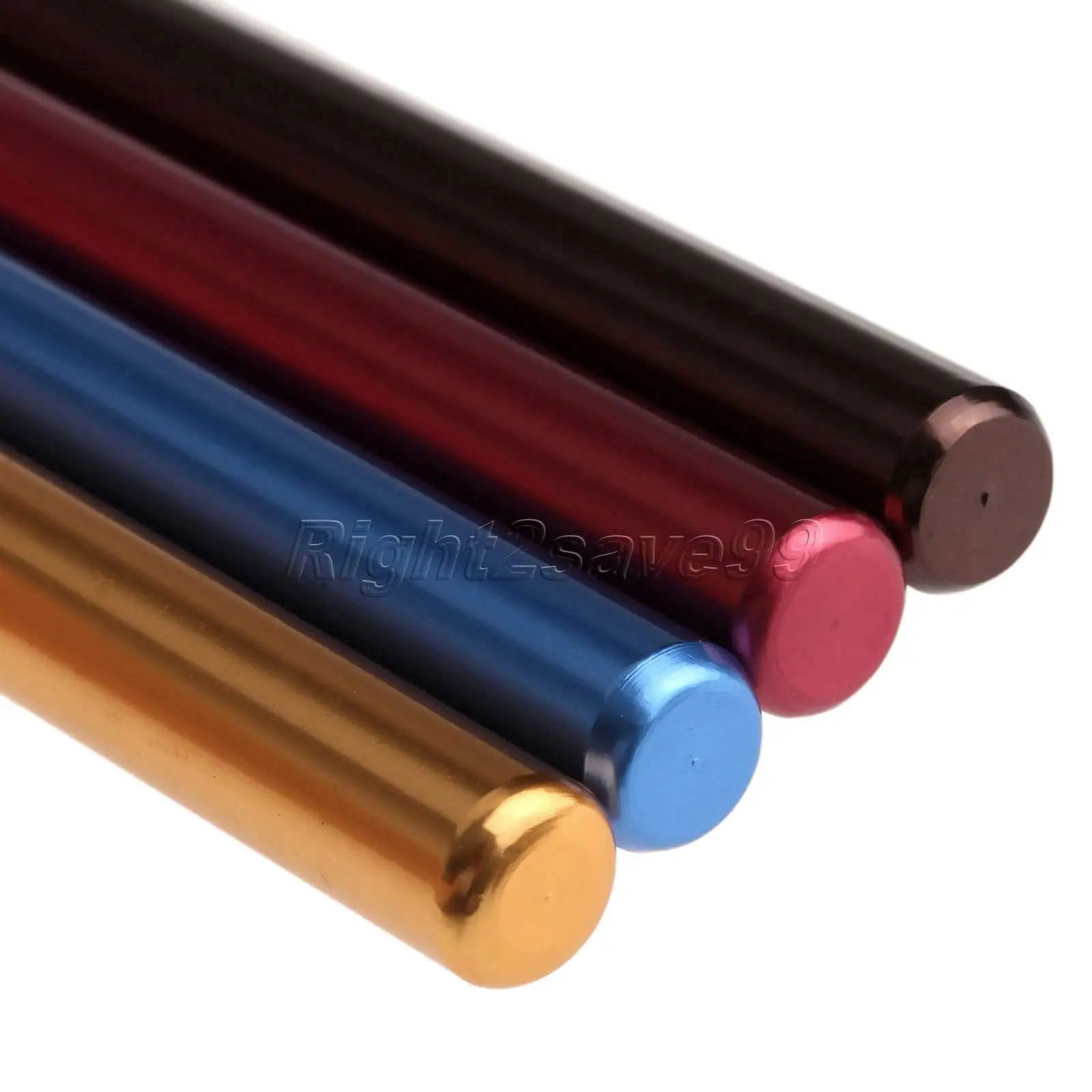 Ручка для татуировки с одной головкой и перекрестными узорами № 2