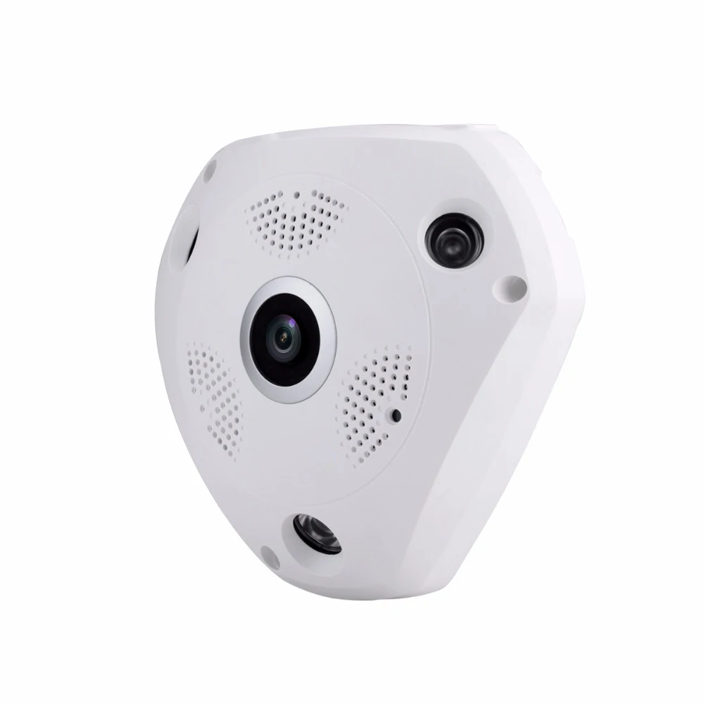 

Full HD 2MP Fisheye Camera IP 1080P POE Indoor Home Security Panaromic 180 360 Degree IP Dome CCTV Camera Motion Detection ONVIF