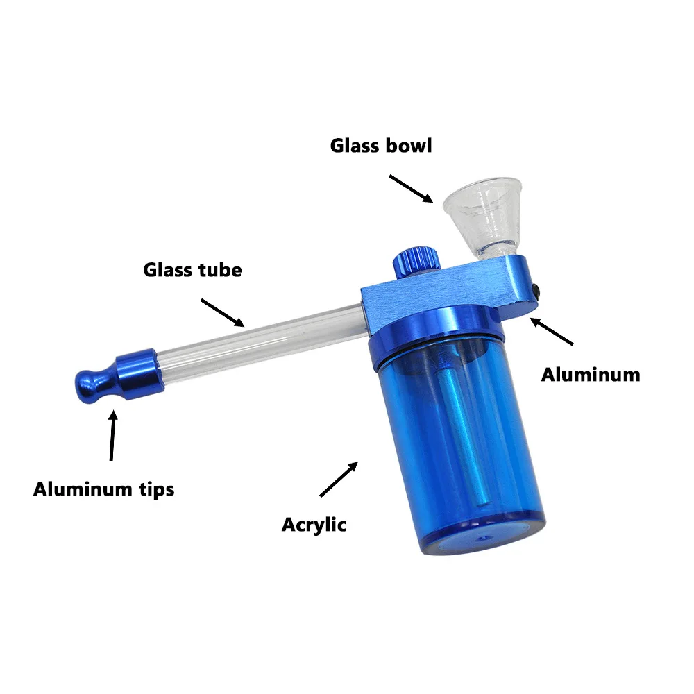 Новая акриловая популярная бутылка водопровод переносной мини кальян табак для
