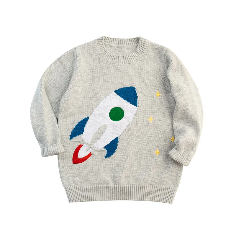 

Детский вязаный свитер, зимняя одежда для мальчиков 27 цветов