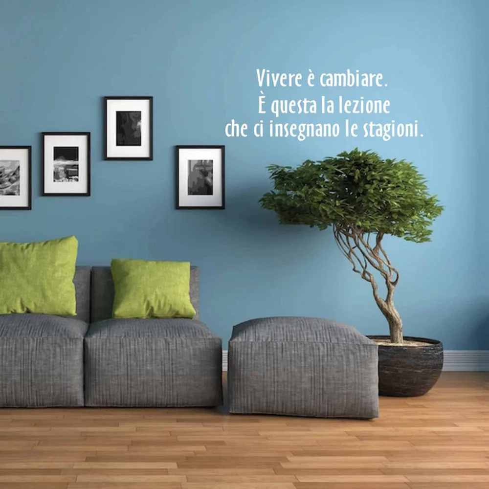 Мотивационная фраза виниловая стена этикета стены стикер настенная надпись