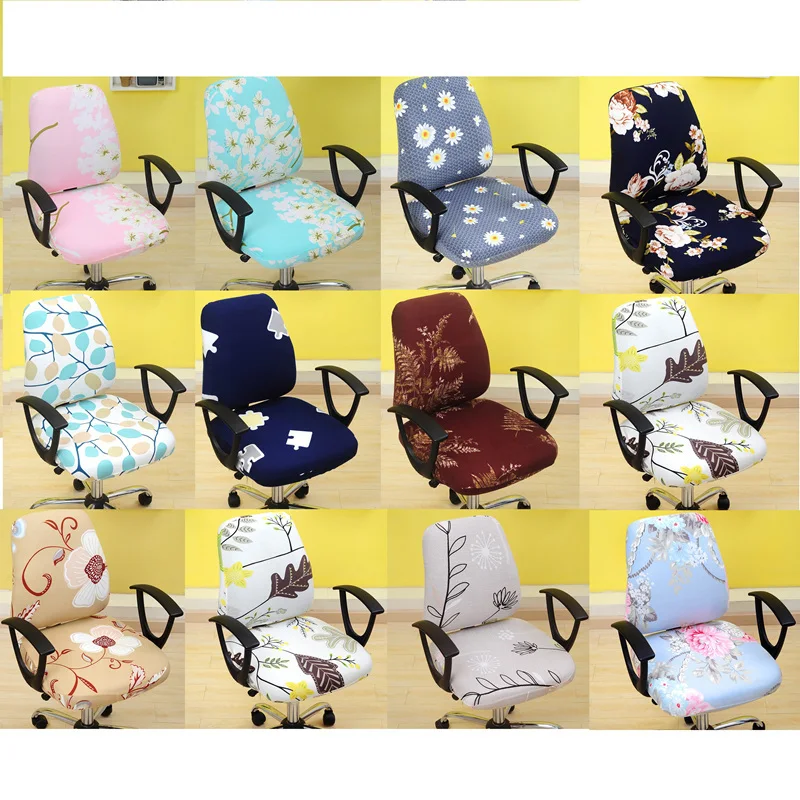 Чехол для офиса в Европейском стиле чехол кресла 2 шт./компл. на спинку стула + | Дом