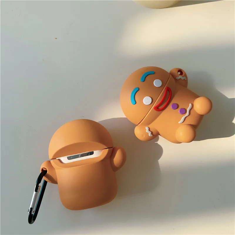 Силиконовый чехол для наушников Apple Airpods 1 2 | Электроника