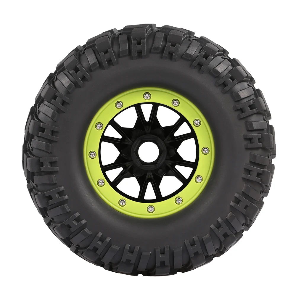 2 шт. AUSTAR 165 мм 3,8 дюймов обод резиновая шина для колеса для 1/8 HSP HPI Traxxas RC внедорожный автомобиль Гусеничный